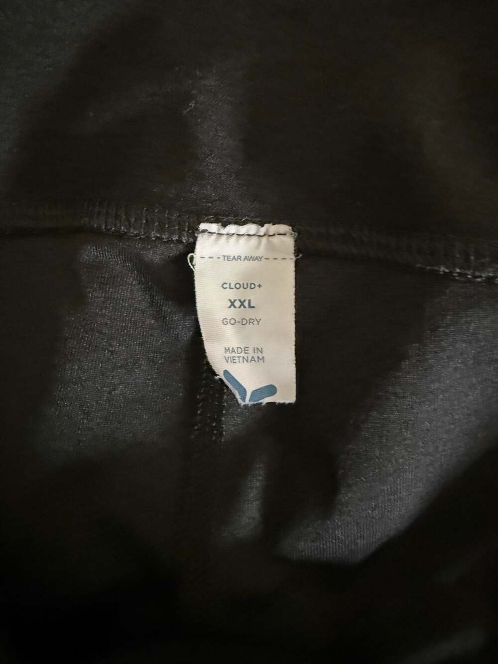 Old Navy Cloud+ Go-Dry Black Active Leggings